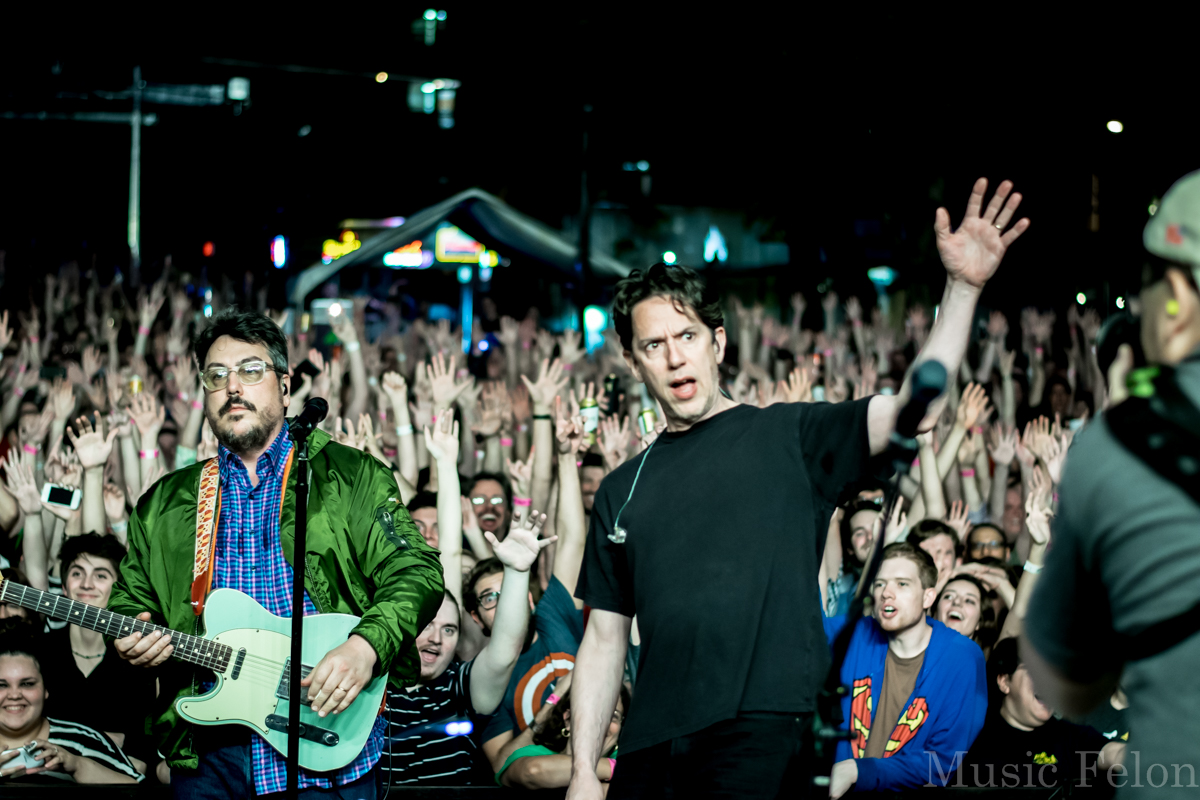 Photo Album: They Might be Giants, 5/15/2015, Stubb’s, Austin, TX