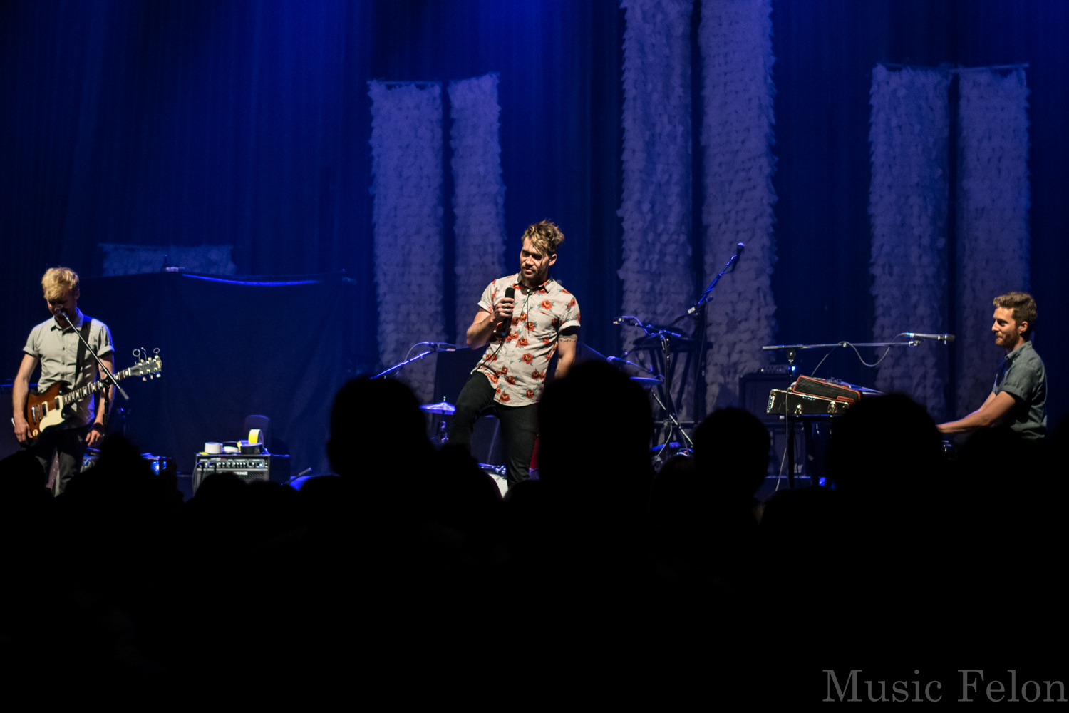 Photo Album: Jukebox the Ghost, 6/8/2015, ACL Live, Austin, TX