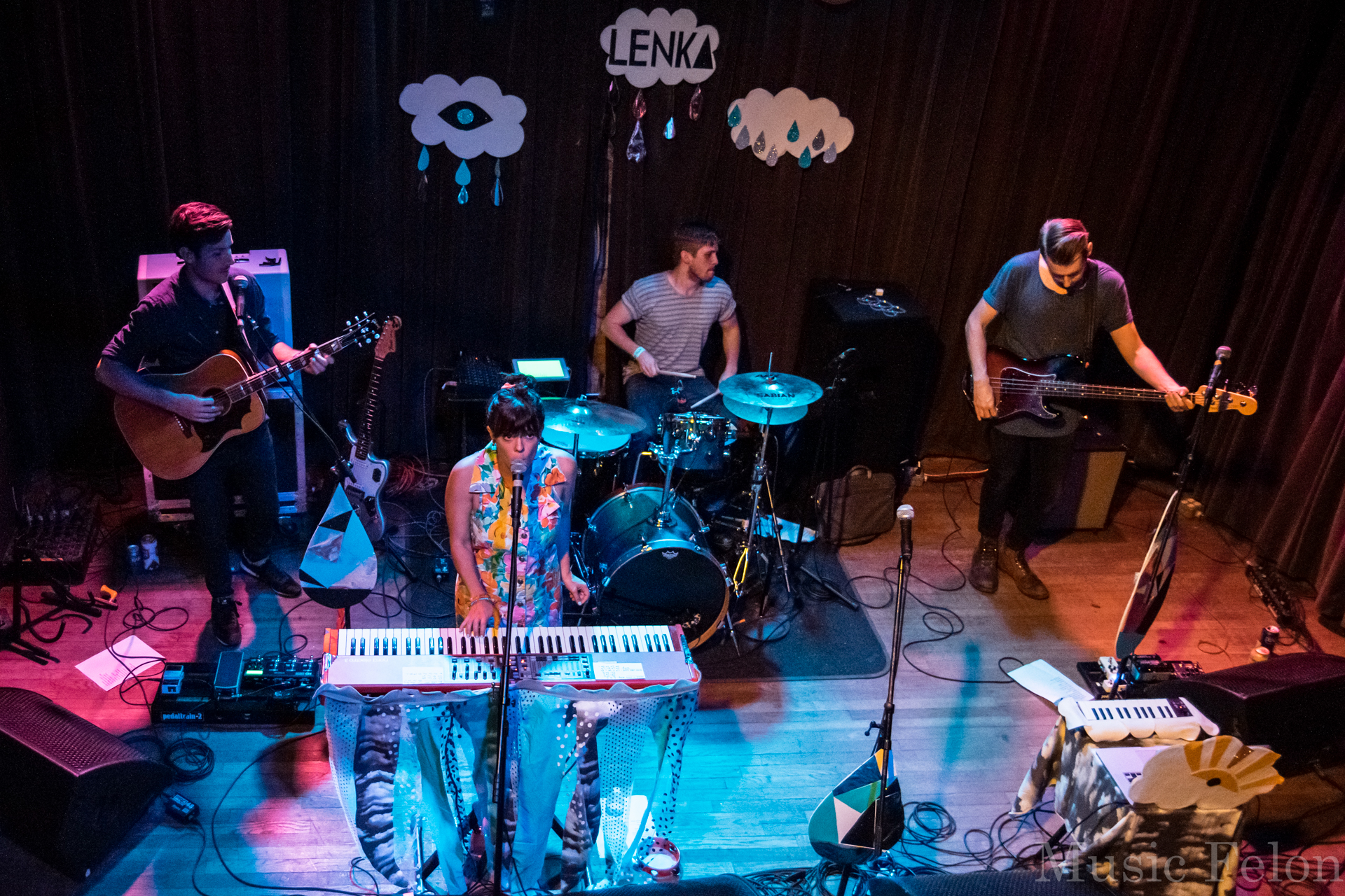 Photos-Write up: Lenka, 6/29/2015, Stubb’s, Austin