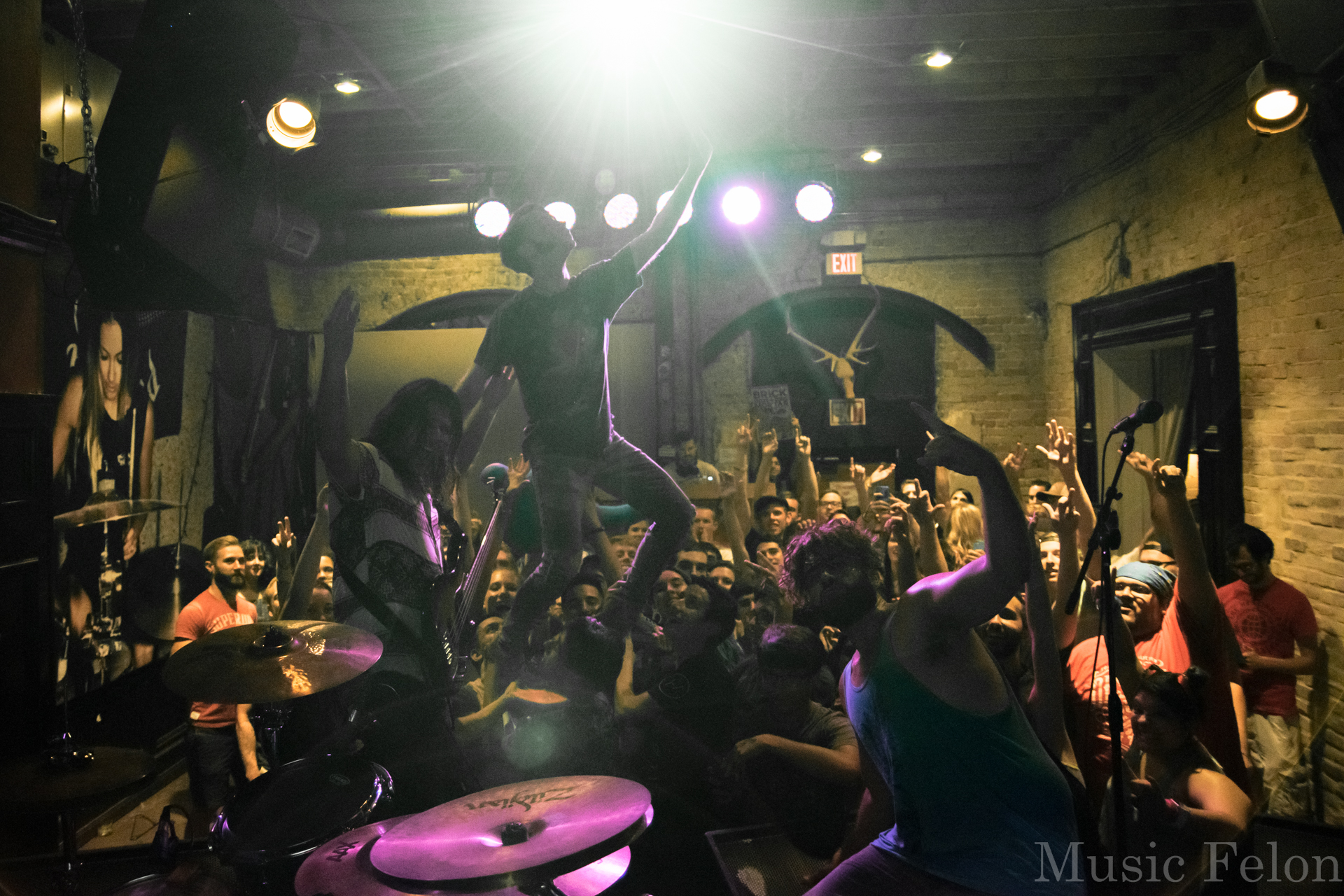 Photos-Write up: Brick + Mortar, 8/4/2015, The Mohawk, Austin