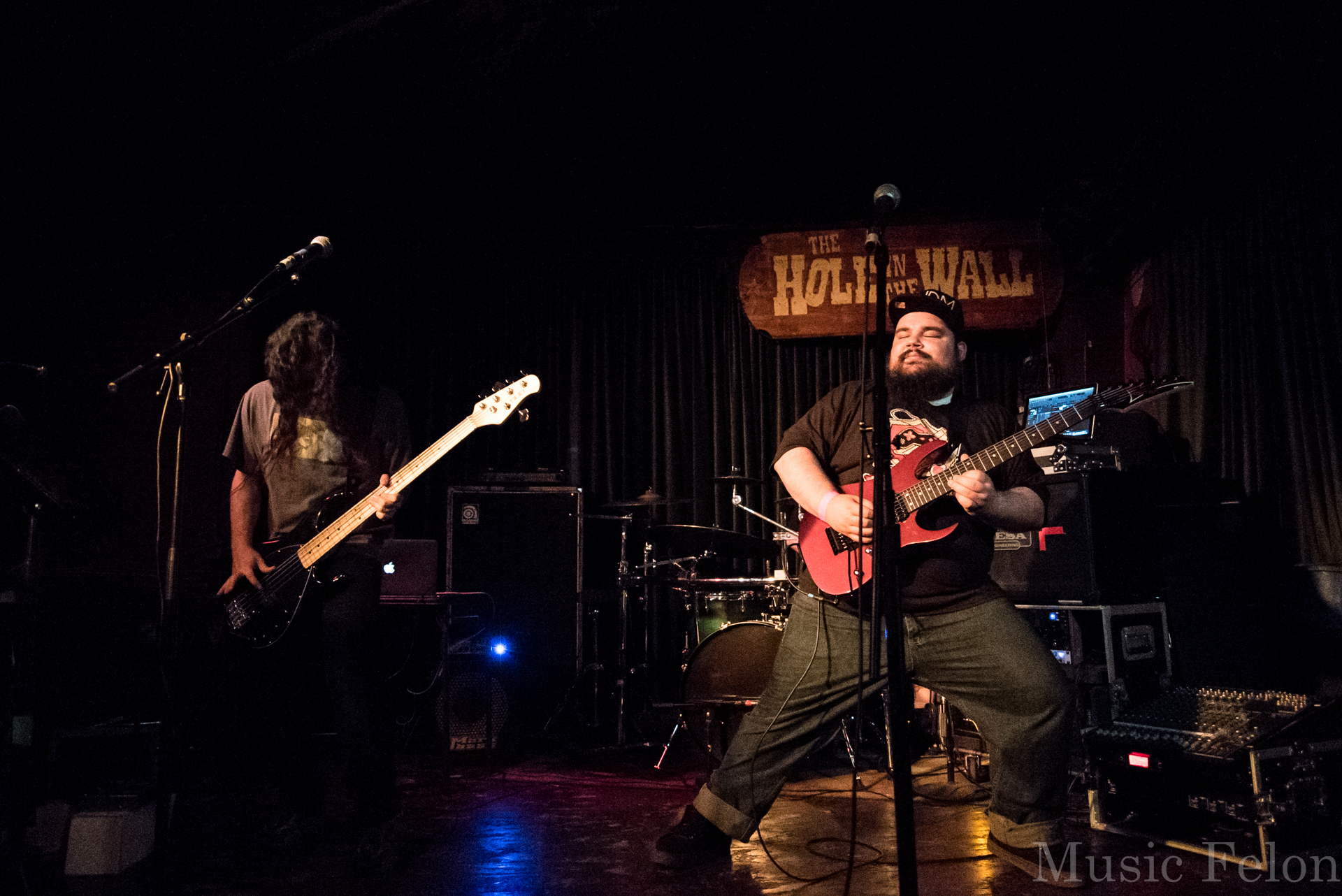 Bitforce, 9/29/2015, The Hole in the Wall, Austin: Photos