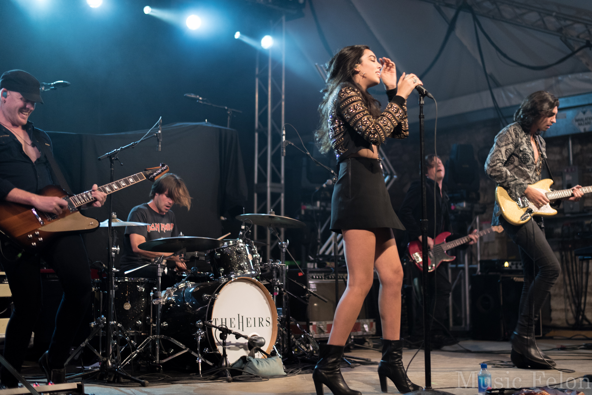 The Heirs, 10/2/2015, Stubb’s, ACL Late Nights, Austin: Photos – Write-up