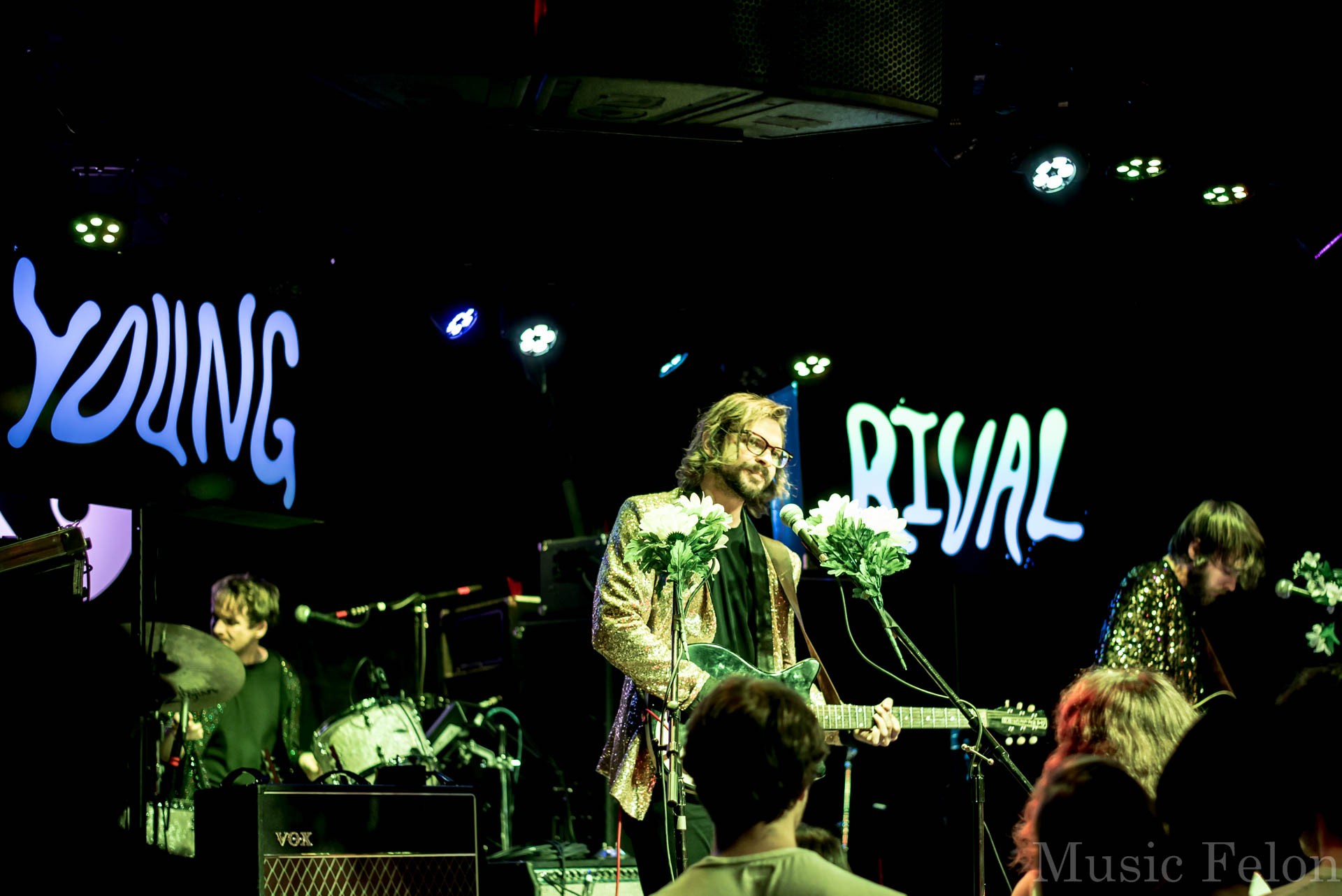 Young Rival, 11/10/2015, Sidewinder, Austin, Photos
