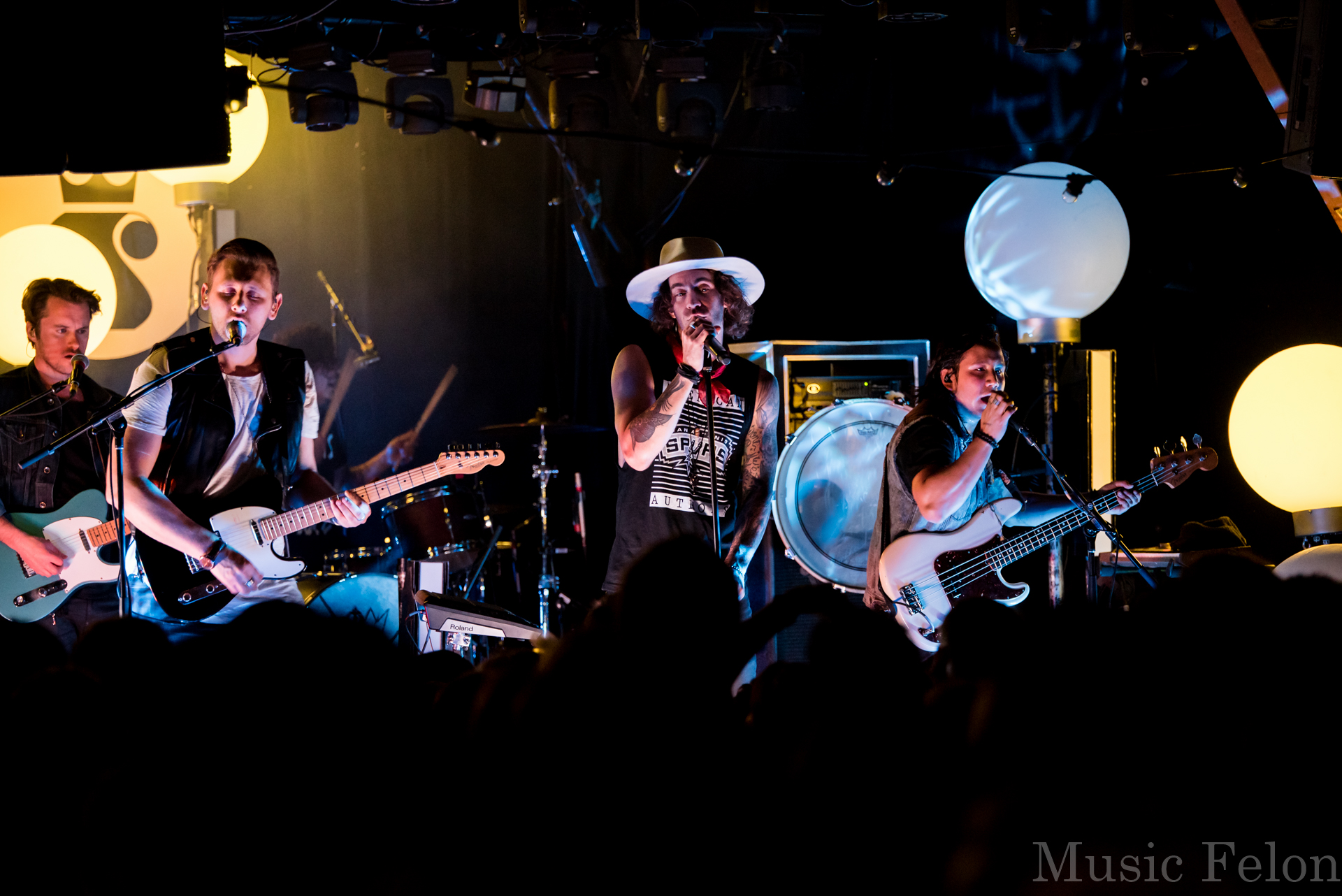 American Authors, 4/8, The Sidewinder, Austin, Photos – Write-up