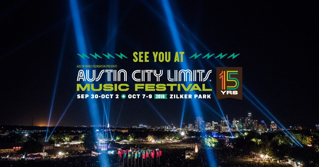 2016 ACL Festival Lineup