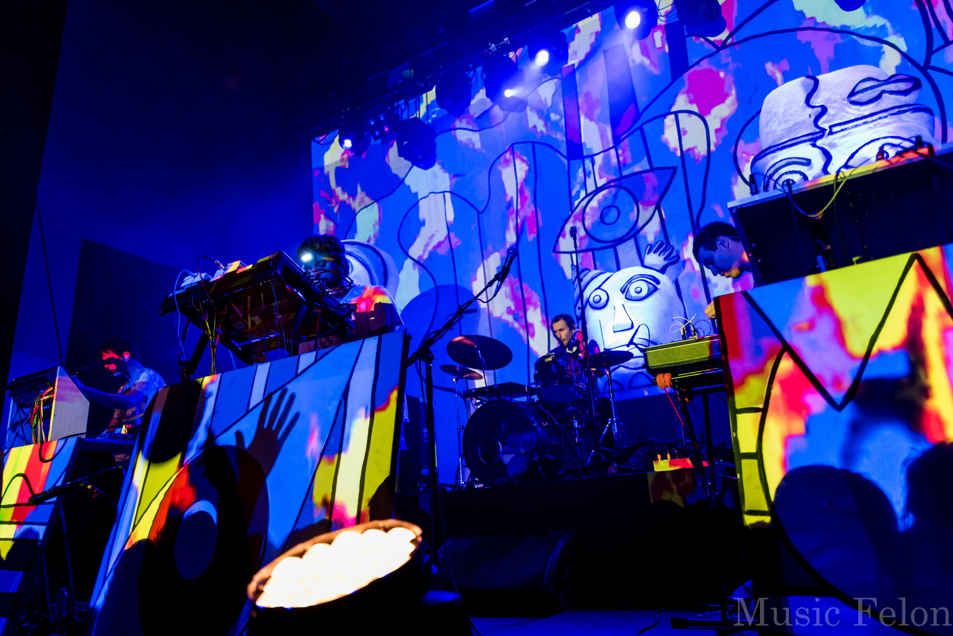 Animal Collective, 4/30/2016, Emo’s, Austin, Photos – Write-Up