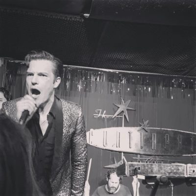 The Killers, 10/13/2017, The Continental Club, Austin: Write-up