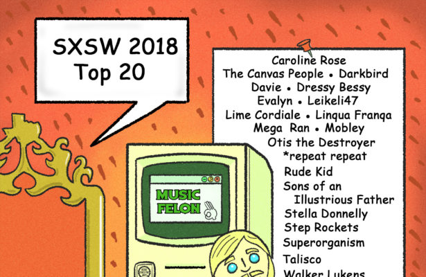 SXSW 2018 Top 20